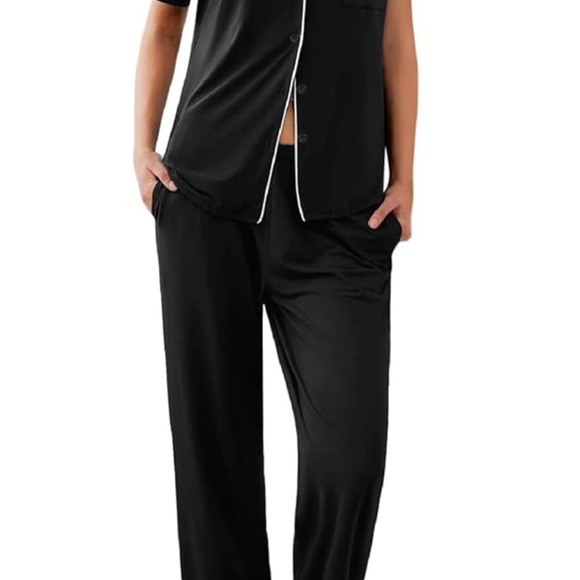 Black Pajamas Intimates & Sleepwear - Picture 1 of 3